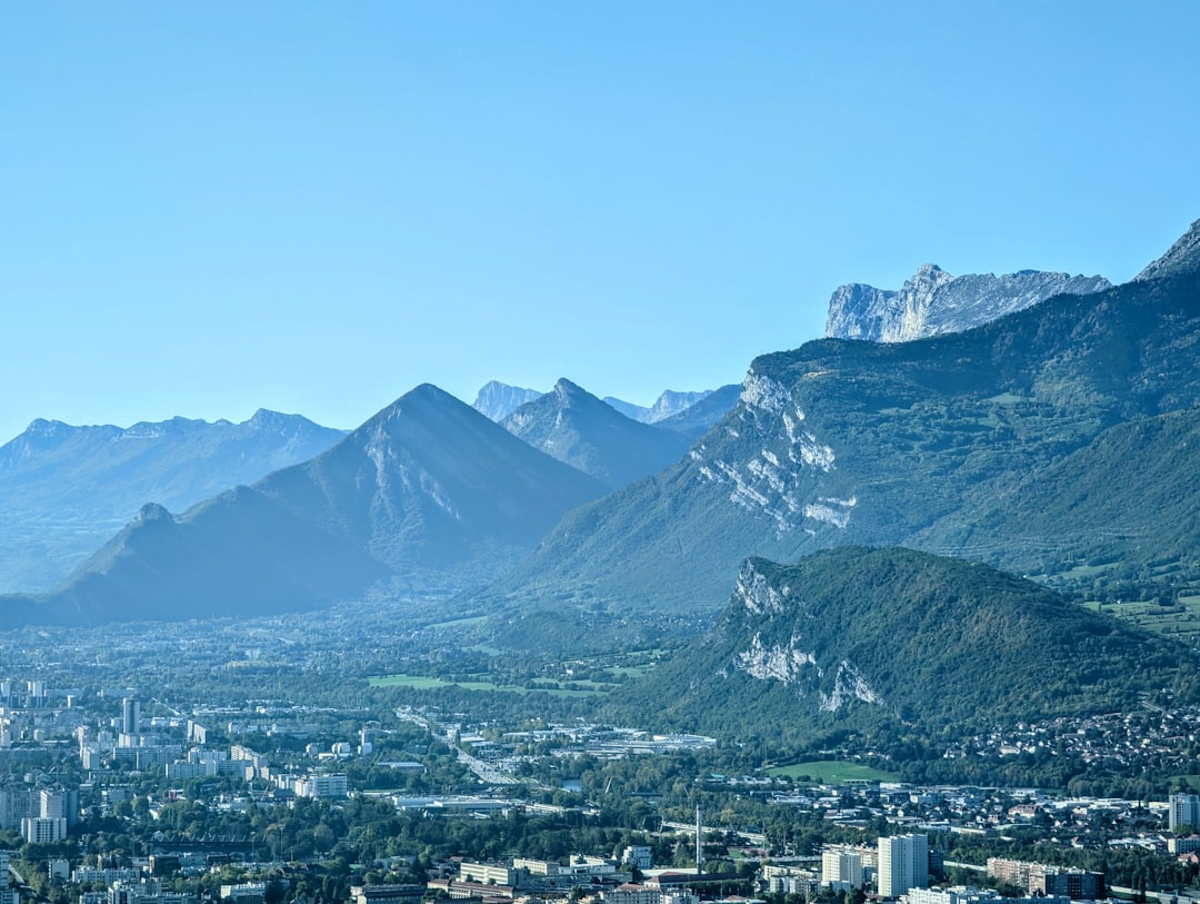 Vue touristique de Grenoble